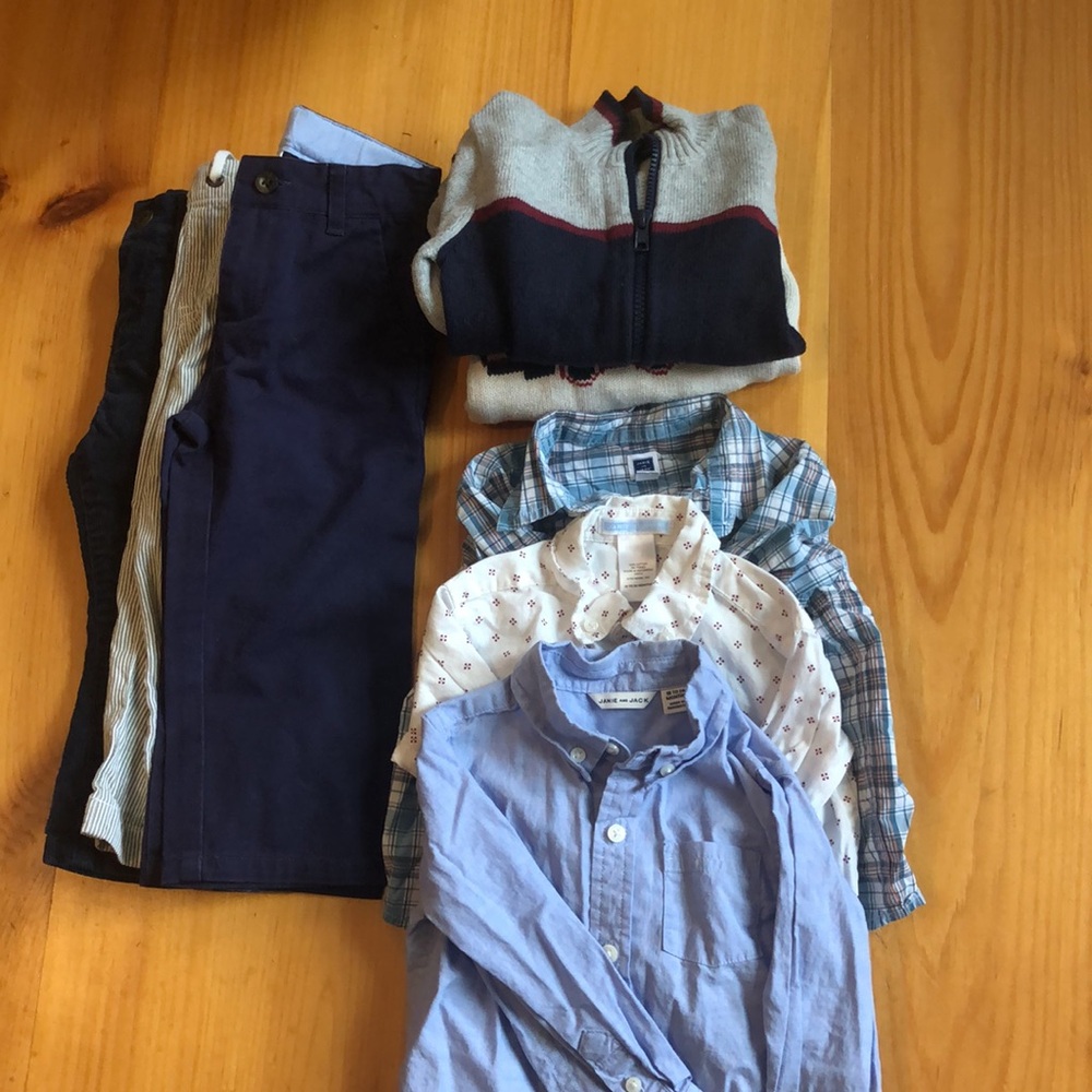 Fall/winter Janie and Jack bundle 24m